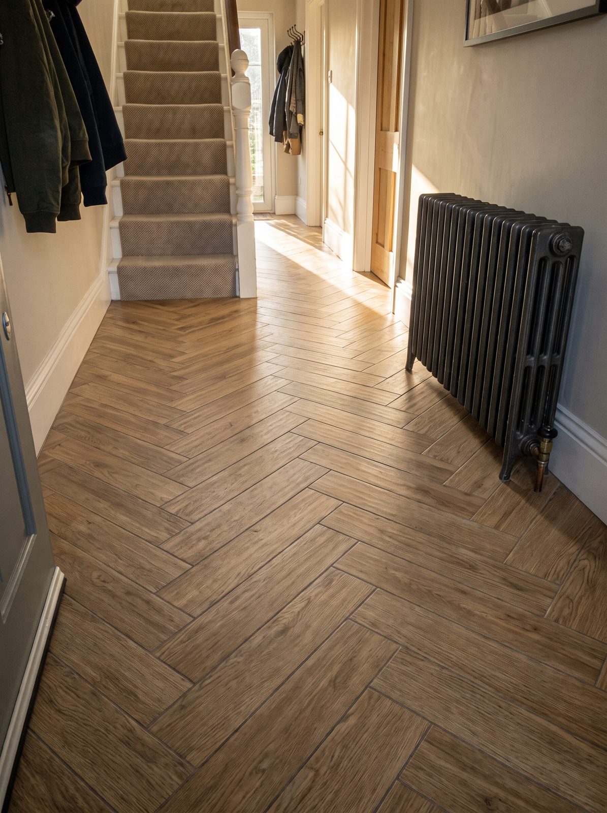 Floors and hallways