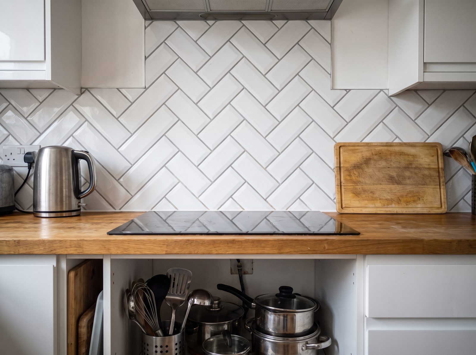 Kitchens and splashbacks